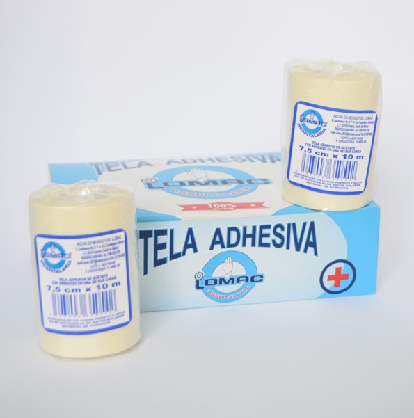 Tela adhesiva de acetato