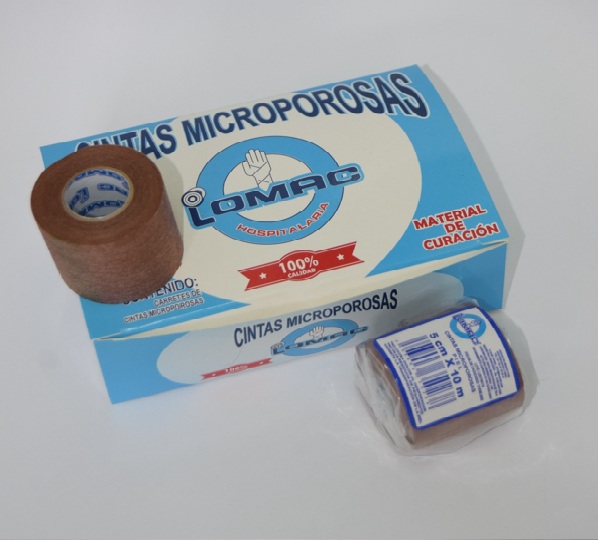 Tela adhesiva de acetato