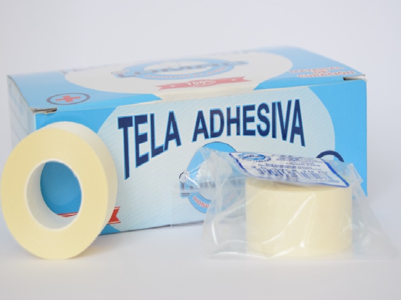 Tela adhesiva de acetato