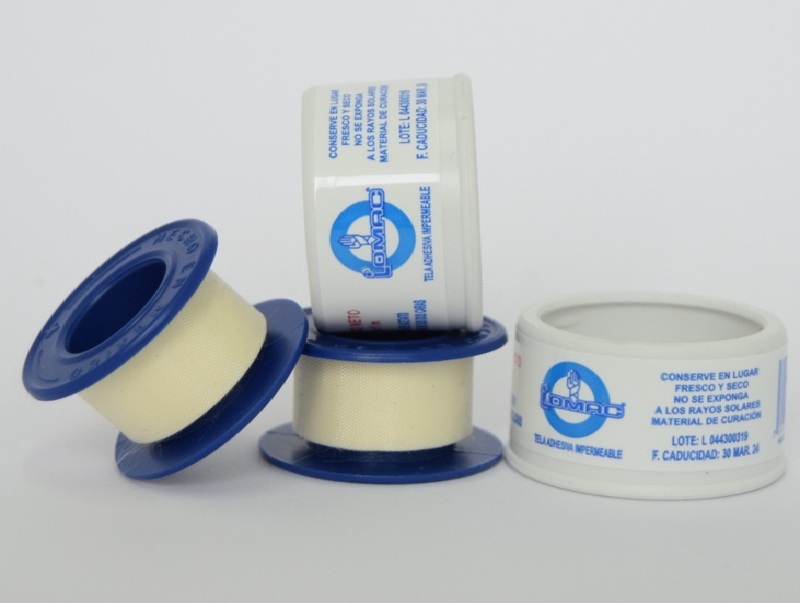 Tela adhesiva impermeable