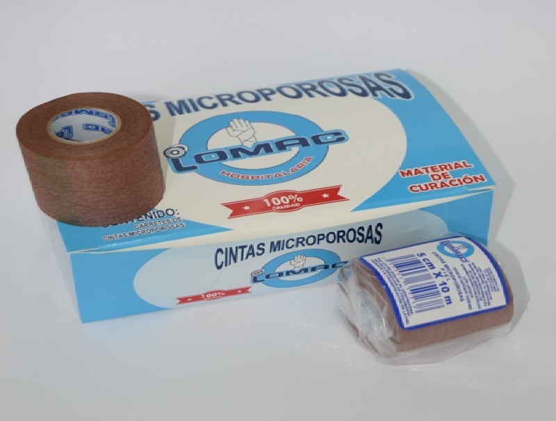 Cintas microporosas
